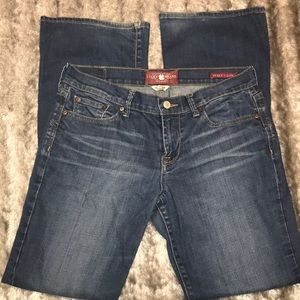 Lucky Brand Boot Cut Low Waist Jeans Size 6/28